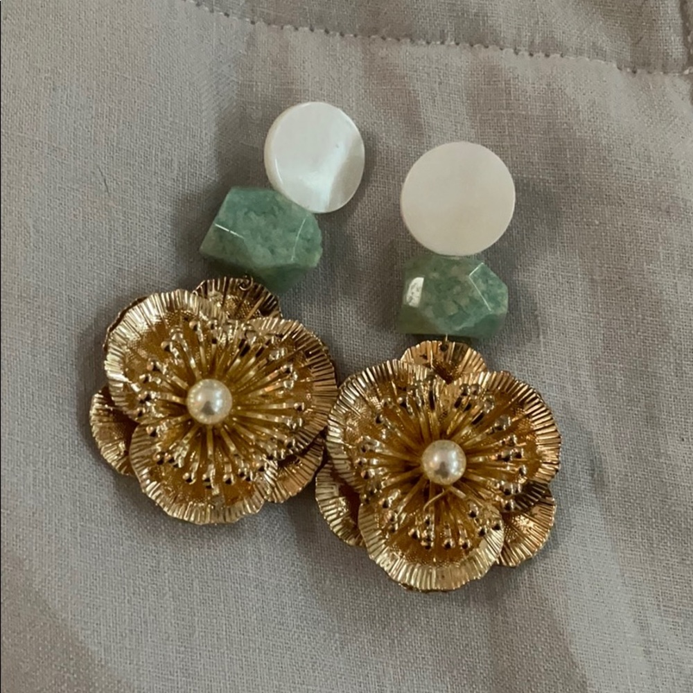 Boutique statement earrings